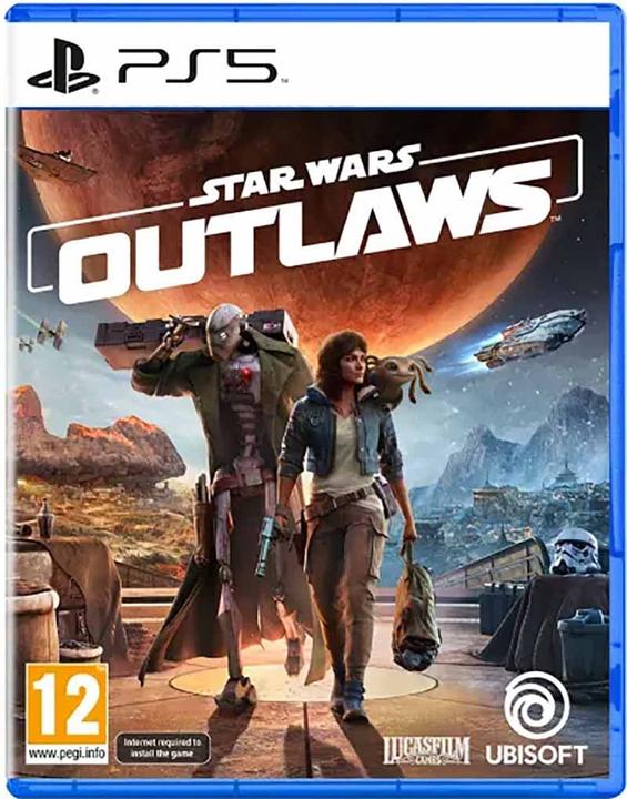 Produktbild Ubisoft Star Wars Outlaws (PS5, EN)