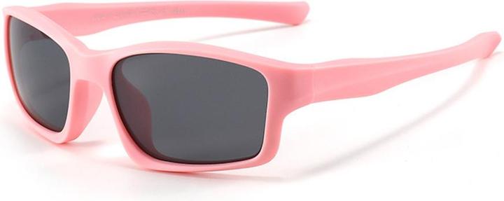 Actual product image Techsuit - Sunglasses Polarised (8202-C22) - Sport Type, for Kids Between 3-5 Years - Pink