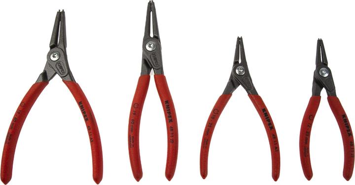 Immagine prodotto Knipex Assortimento di pinze per anelli di sicurezza (274 mm)