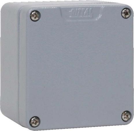 Produktbild Rittal Gehäuse Aluminium Serie GA 75x80x57mm (Gehäuse)