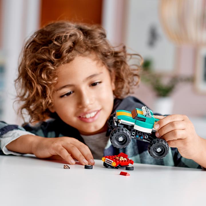 Actual product image LEGO Monster truck (31101, LEGO Creator 3-in-1)