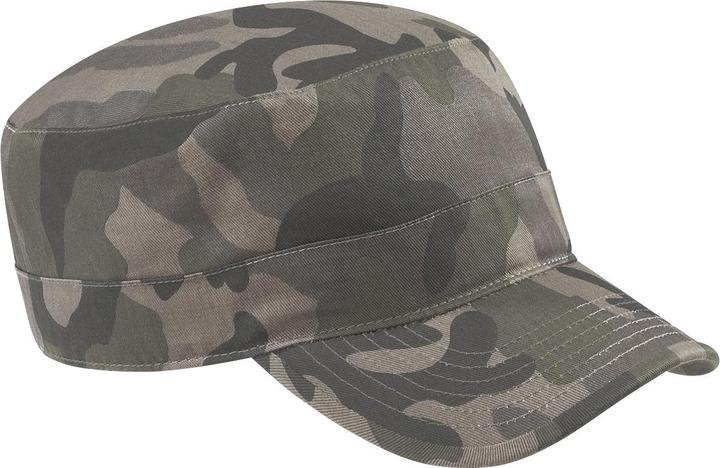 Actual product image Beechfield Cap with camouflage pattern (One size)