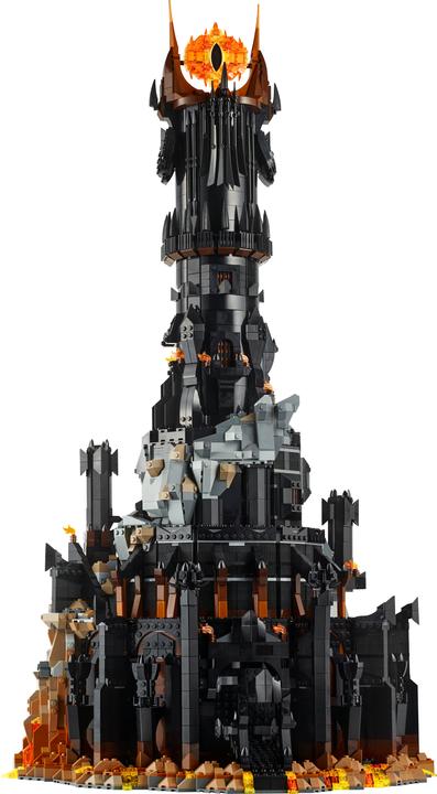 Actual product image LEGO The Lord of the Rings: Barad-dûr (10333, LEGO Icons, LEGO Rare Sets)