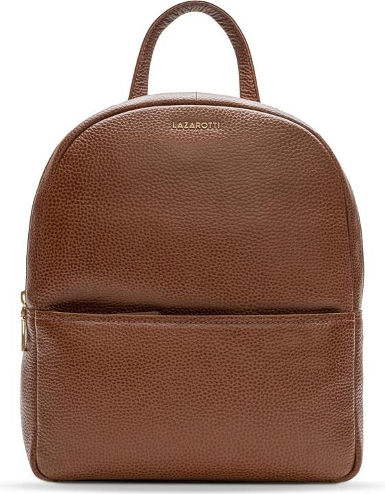 Lazarotti Bologna Leather City Rucksack Leder 31 cm (9 l)