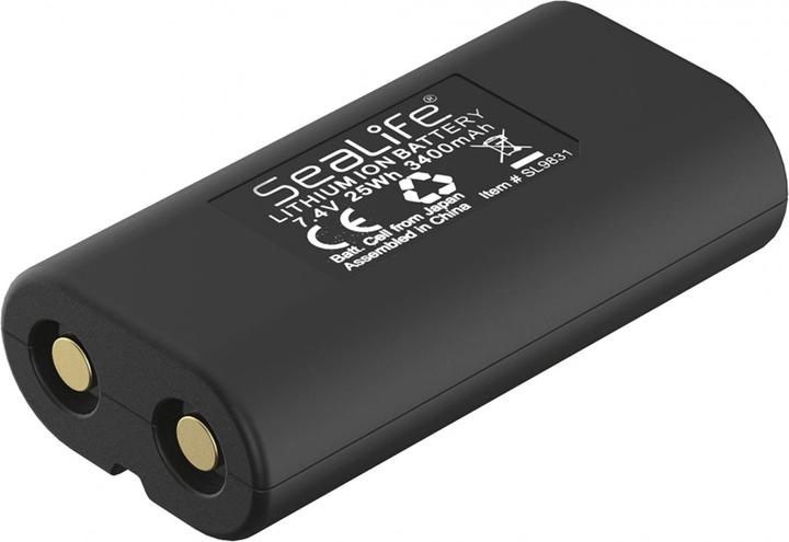 Actual product image Sealife Replacement battery for Sea Dragon photo/video lamps (Rechargeable battery)