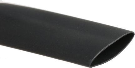 Image du produit Rs Pro Gaine thermorétractable noire, DI9,5mm