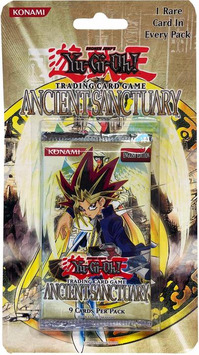 Produktbild Konami Ancient Sanctuary Booster Blister (Sealed) - Yu-Gi-Oh! - EN (Englisch)