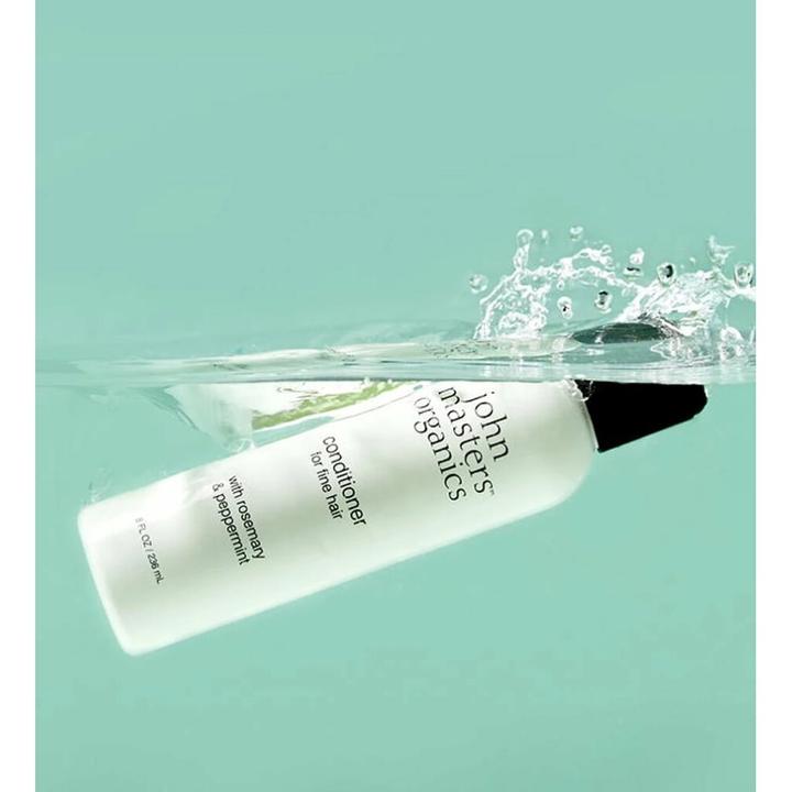 Image du produit John Masters Organics JMO Hair Care - Après-shampooing au romarin et à la menthe poivrée (236 ml)