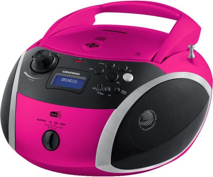 Grundig GRB4000BTDAB+ (DAB+, DAB+ Cable, Bluetooth)