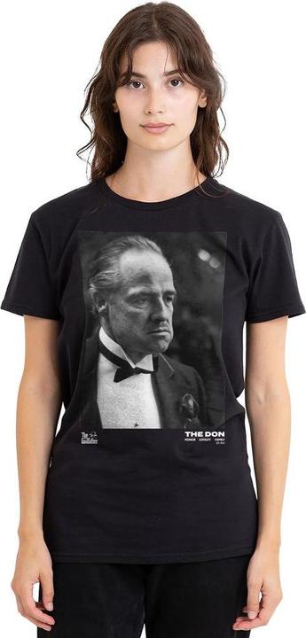 Immagine prodotto The Godfather Maglietta Don Vito Corleone Fotografia Adulto Unisex (M)