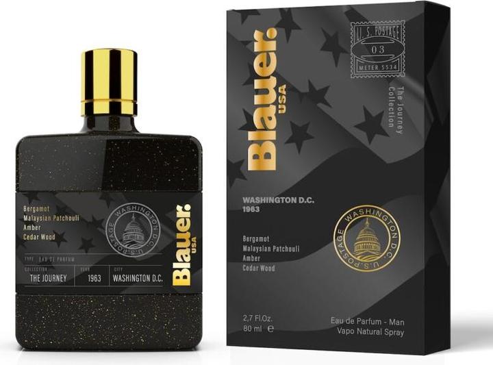 Immagine prodotto Bauer Washington 1963 Eau de Parfum Man Spray 80 ml (Eau de parfum, 80 ml)
