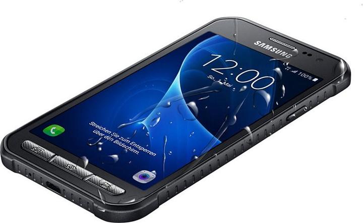 Produktbild Samsung Galaxy Xcover 3 V.E. (8 GB, Dark Silver, 4.50", Single SIM, 5 Mpx, 4G)