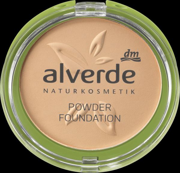dm alverde Fondotinta in polvere morbido avorio 10, SPF 6 (N. 10 avorio morbido)