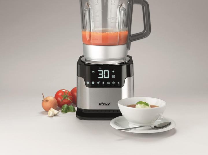 Actual product image Koenig Cooking mixer Soup & Steam (1000 W)