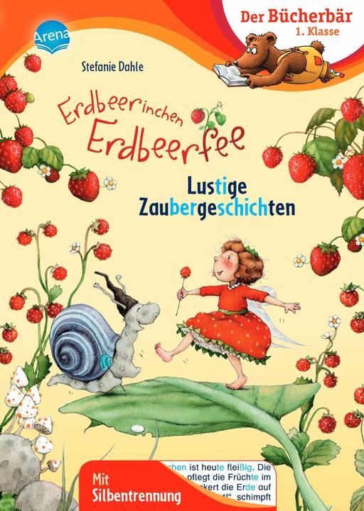 Actual product image Erdbeerinchen Erdbeerfee. Lustige Zaubergeschichten (German, Stefanie Dahle, 2021)