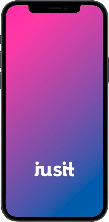 Image du produit jusit iPhone 12 (128 Go, Noir, 6.10", 12 Mpx, Double SIM, B / Très bon)