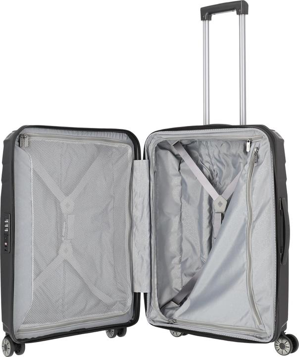 Actual product image Travelite Trolley + Suitcase Elvaa 4w Trolley M (72 l, M (50 - 90l))