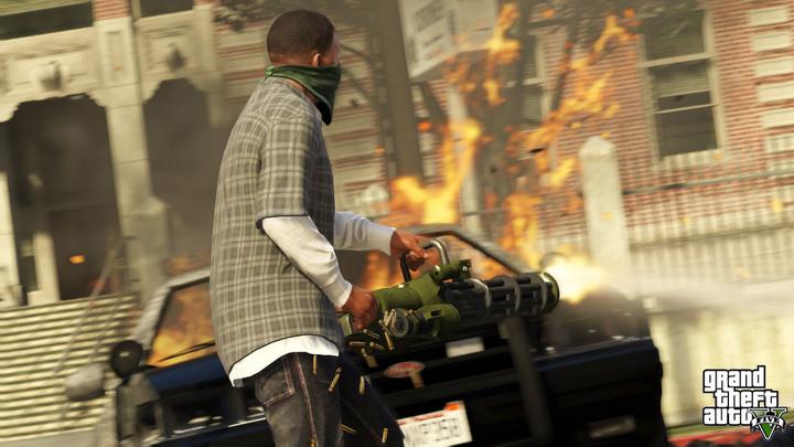 Produktbild Rockstar GTA 5 - Premium Edition (Xbox One X, Xbox Series X, FR)