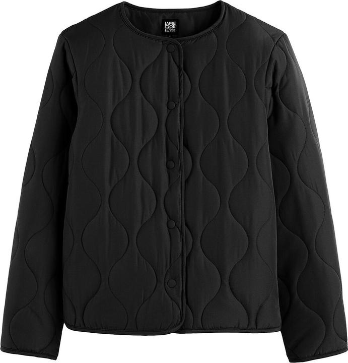 La Redoute Collections Light-Steppjacke mit Druckknöpfen