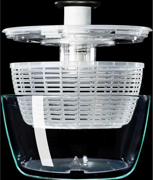 Actual product image OXO Good Grips Glas-Salatschleuder