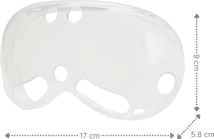 Image du produit Hermex Capuchon de protection pour Apple Vision Pro Grip Case Housse de protection