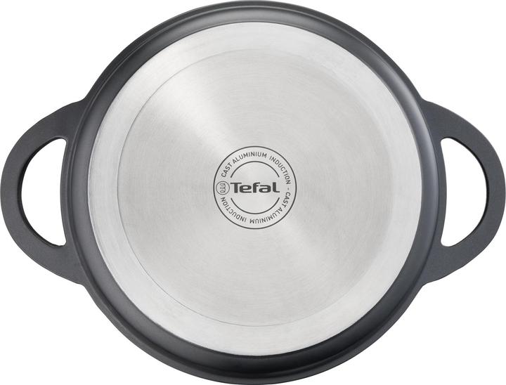 Immagine prodotto Tefal Trattoria (28 cm, Padella per friggere, Acciaio al carbonio)