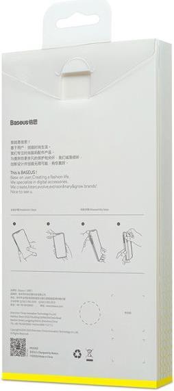 Immagine prodotto Baseus Custodia di copertura posteriore della serie Wing (Apple iPhone 11 Pro)