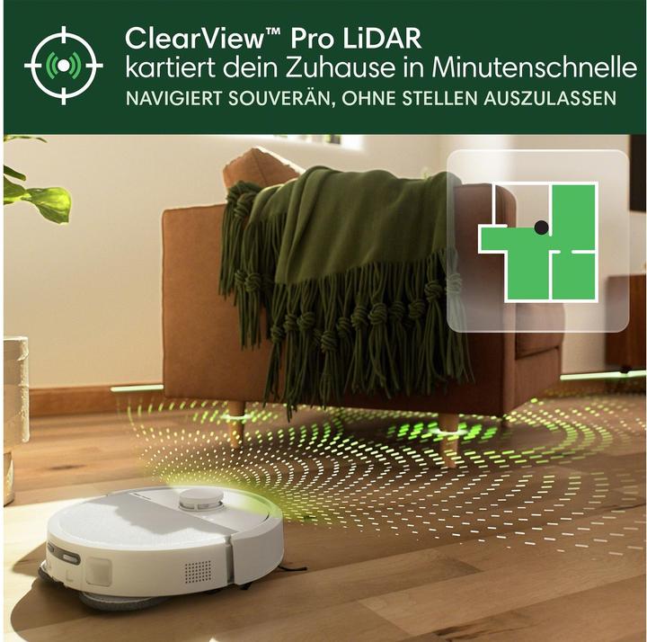 Produktbild iRobot Roomba Plus 505 Combo + AutoWash Dock (Saugroboter)