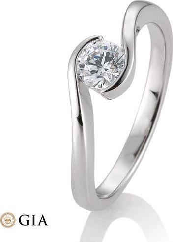 Image du produit Breuning Bague swing 0,40-0,60 ct. (58, Or 585/14 K)
