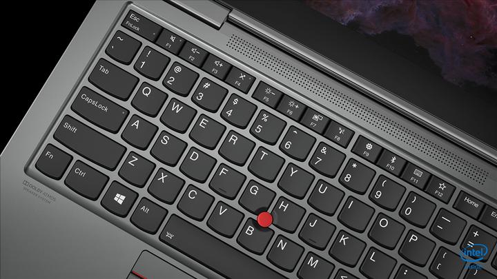 Actual product image Lenovo ThinkPad X1 Yoga - 20QF00AYGE (14", Intel Core i5-8265U, 16 GB, 512 GB, DE)