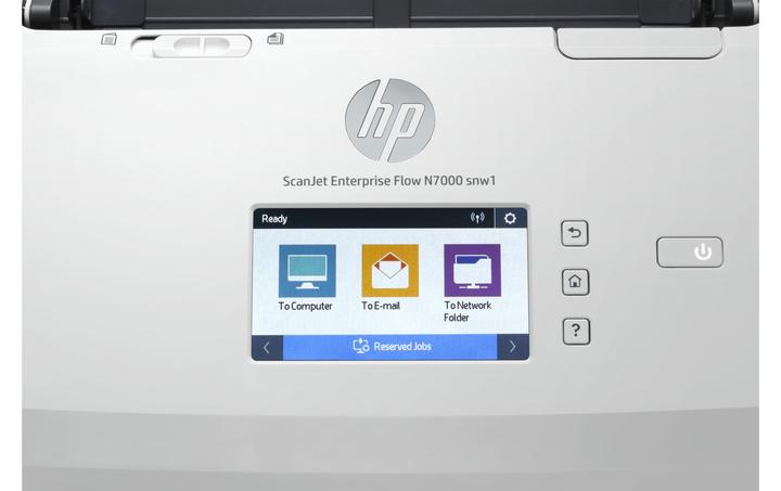 Actual product image HP ScanJet Enterprise Flow N7000 snw1 (WLAN, LAN, USB)