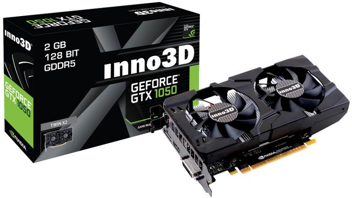 Inno3D N1050-1DDV-E5CM (2 GB)