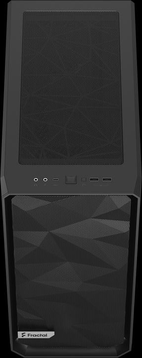 Immagine prodotto Fractal Meshify 2 Compact Nero Solido (ATX, mATX, Mini-ITX)