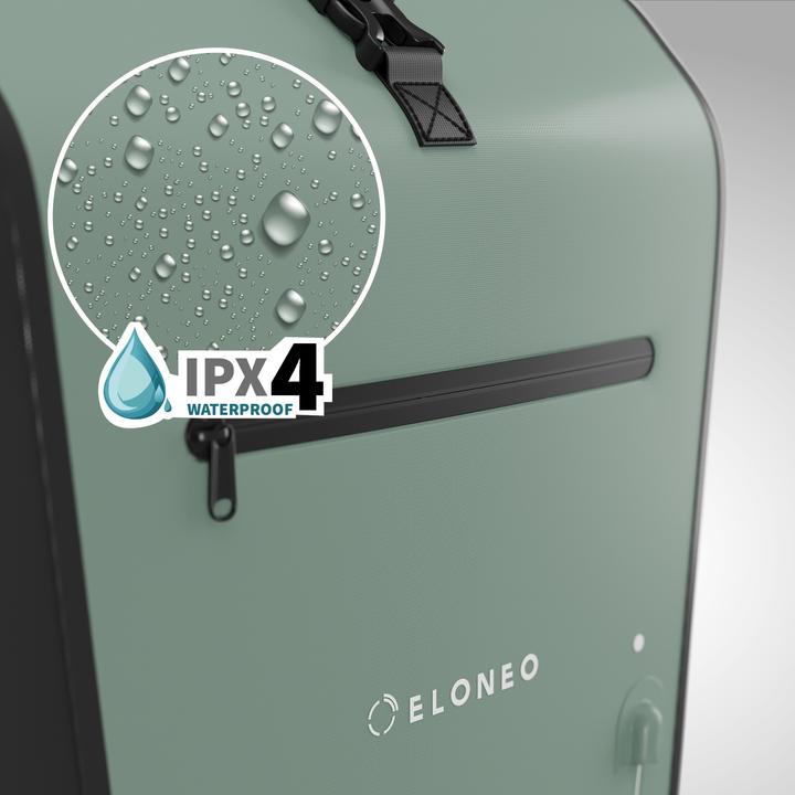 Image du produit Eloneo Sacoche de vélo pour ordinateur portable (25 l, Sacoches)