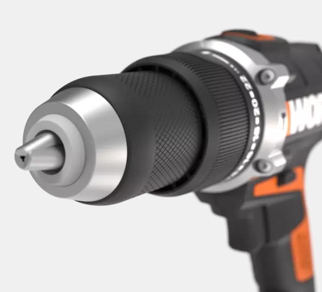 Produktbild Worx Schlagbohrschrauber Set 20V WX372 (Akkubetrieb)