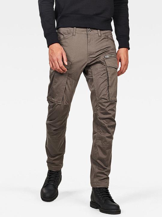 Produktbild G-Star Rovic Cargo Pant 3D Tapered gs grey (W33/L30)