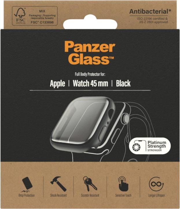 Produktbild PanzerGlass Full Body (Apple Watch Series 7)