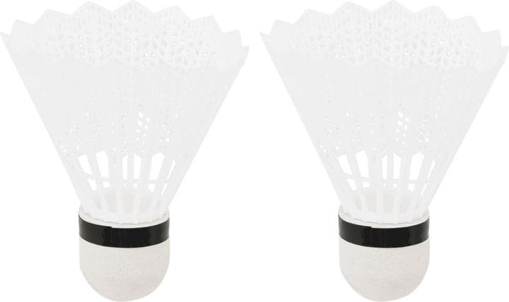 Immagine prodotto VidaXL Set da badminton con 2 racchette, rete e borsa