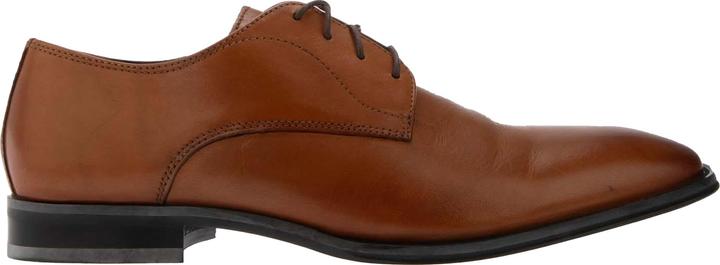 Actual product image Dune London Mens Springer Leather Derby Shoes (40.5)