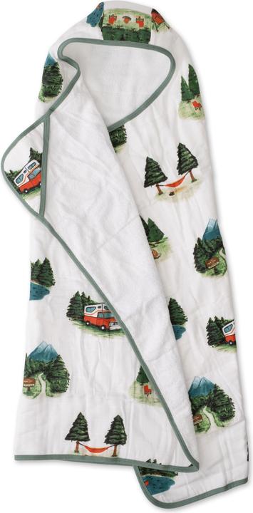 Image du produit little unicorn Serviette à capuchon Big Kid