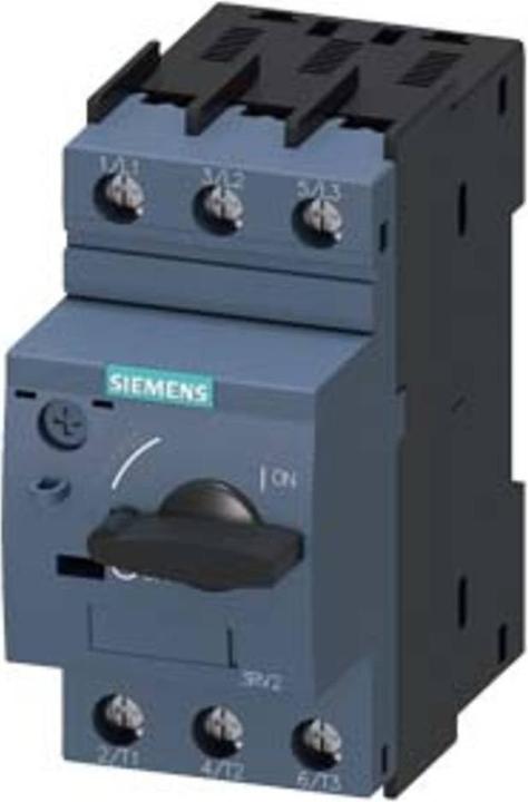 Actual product image Siemens Circuit breaker for motor protection 0.8A