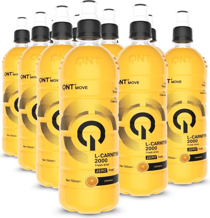 Actual product image QNT L-Carnitine 2000 (Orange, 12 x)