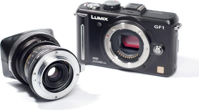 Immagine prodotto Metabones Adattatore Leica M a MFT
