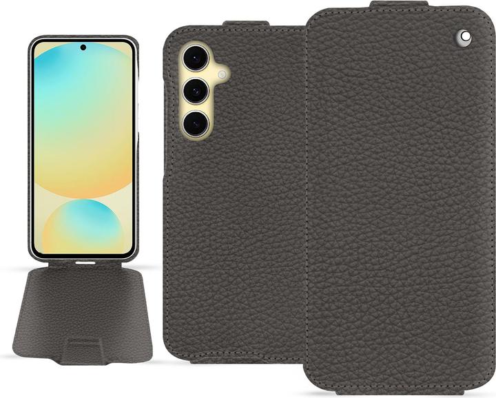 Actual product image Noreve Vertical leather shell (Samsung Galaxy S24 FE)