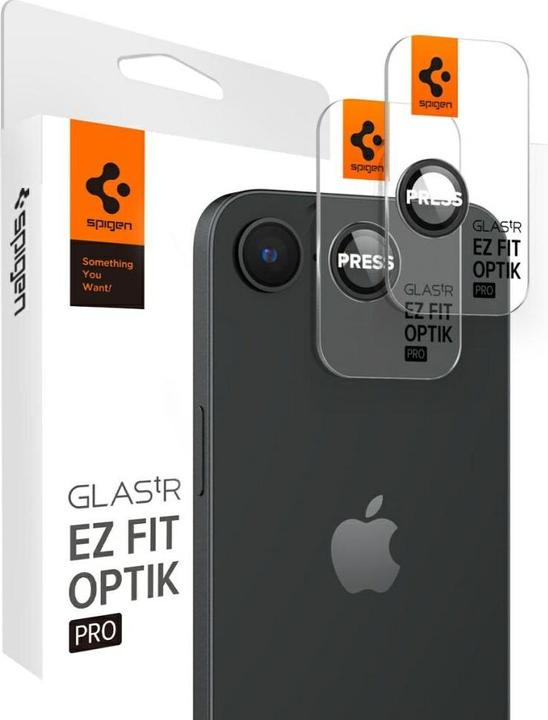 Immagine prodotto Spigen Optik Pro EZ Fit (2 Pezzo/i, Apple iPhone 16e)