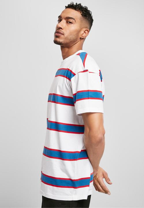 Immagine prodotto Urban Classics Tee oversize a strisce chiare (M)