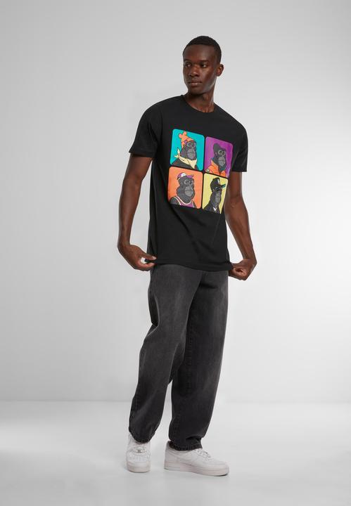 Image du produit Mister Tee Bored Gorilla Multi Tee - 17814 (XS)