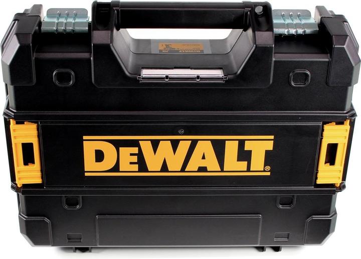 Actual product image DeWalt DCD 778 D2T Battery impact drill 18V 65Nm + 2x batteries 2.0Ah + charger in TSTAK Box (Rechargeable battery operated)
