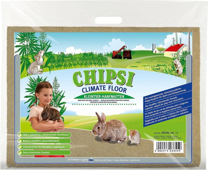 Actual product image Chipsi Climate Floor hemp mat 45x95 cm (0.60 kg)
