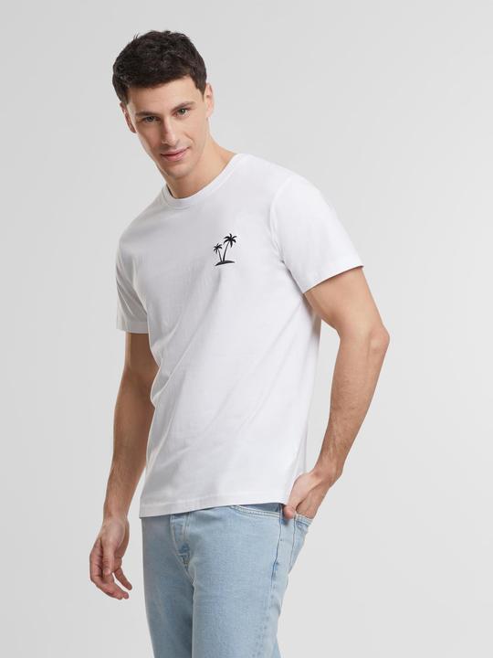 Image du produit Miss Tee Palm Tree EMB Tee - 191361 (XL)
